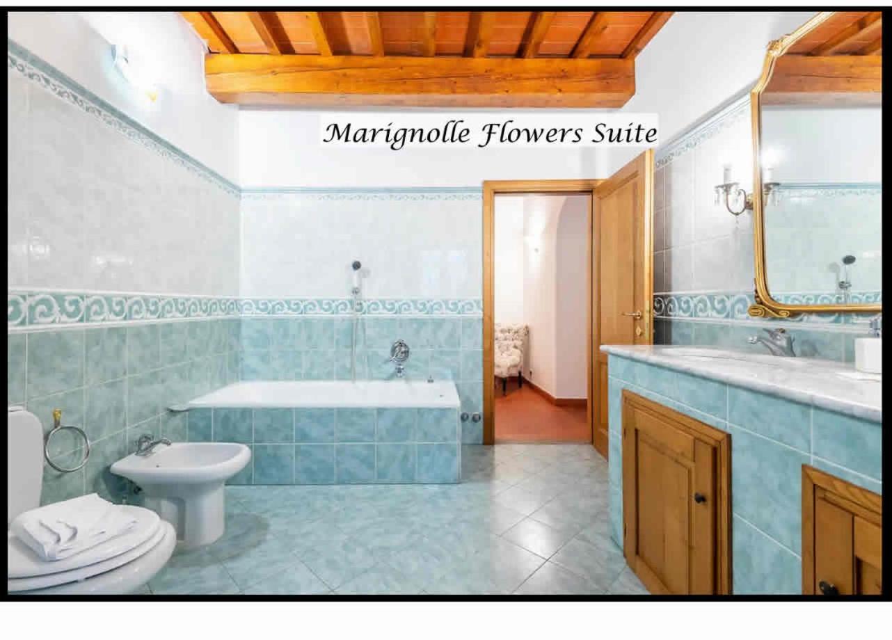 Marignolle Flowers Suite Florence Extérieur photo
